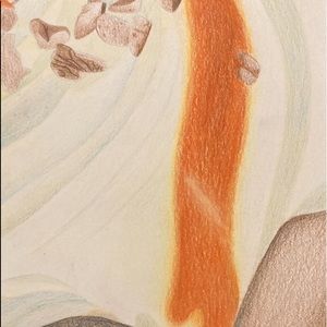 Hyperrealism Cupcake Drawing